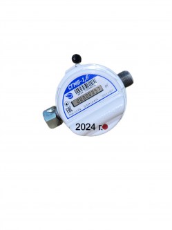 Счетчик газа СГМБ-1,6 с батарейным отсеком (Орел), 2024 года выпуска Тихорецк